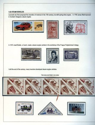 THE MOTORCAR – sheet 5