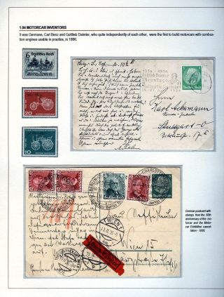 THE MOTORCAR – sheet 7