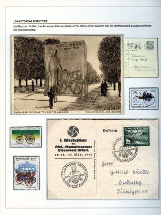 THE MOTORCAR – sheet 8