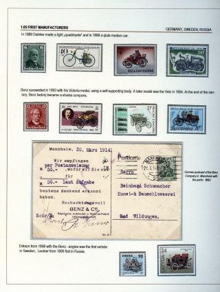 THE MOTORCAR – sheet 10