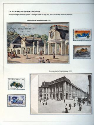 THE MOTORCAR – sheet 13