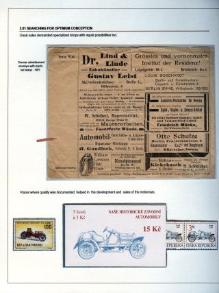 THE MOTORCAR – sheet 14
