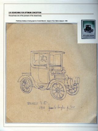 THE MOTORCAR – sheet 16