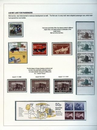THE MOTORCAR – sheet 18