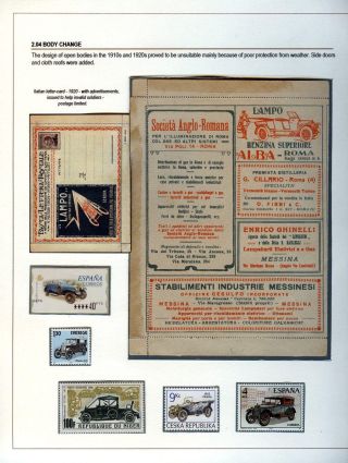 THE MOTORCAR – sheet 21