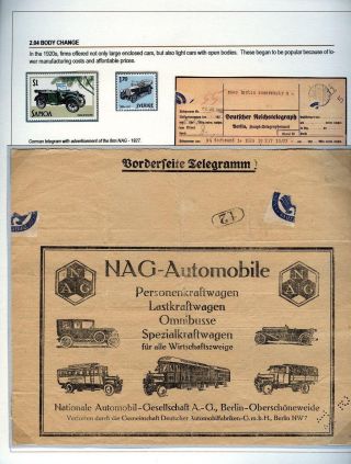 THE MOTORCAR – sheet 22