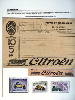 THE MOTORCAR – sheet 23