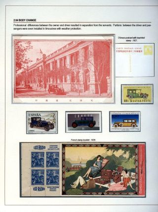 THE MOTORCAR – sheet 24