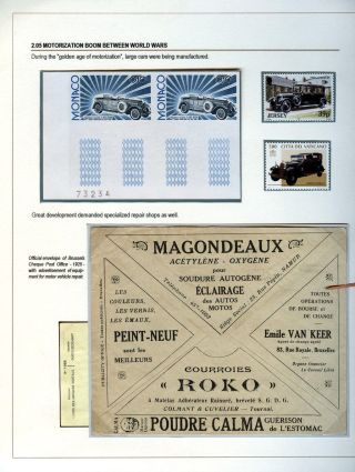 THE MOTORCAR – sheet 25