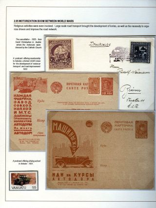 THE MOTORCAR – sheet 27