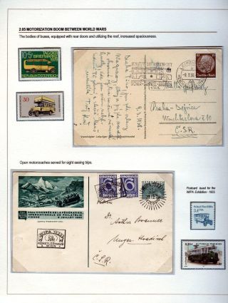 THE MOTORCAR – sheet 28