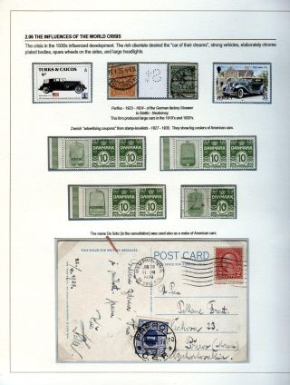 THE MOTORCAR – sheet 29