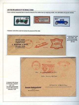 THE MOTORCAR – sheet 30