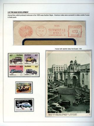 THE MOTORCAR – sheet 33