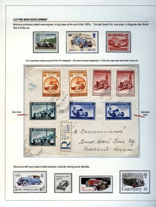THE MOTORCAR – sheet 35