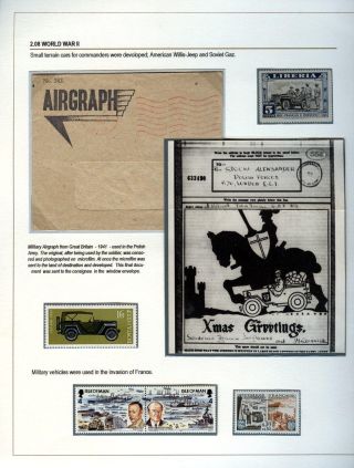 THE MOTORCAR – sheet 36