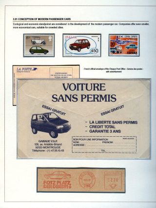 THE MOTORCAR – sheet 40
