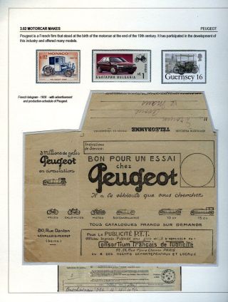 THE MOTORCAR – sheet 41