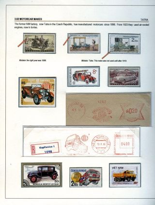 THE MOTORCAR – sheet 43