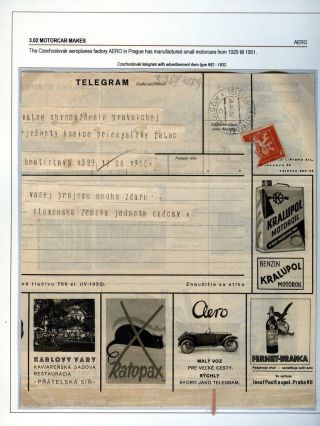 THE MOTORCAR – sheet 44