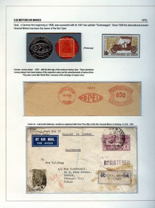 THE MOTORCAR – sheet 45