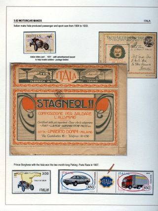 THE MOTORCAR – sheet 47