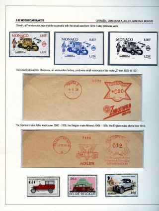 THE MOTORCAR – sheet 48