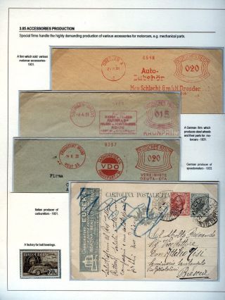 THE MOTORCAR – sheet 52
