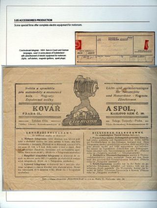 THE MOTORCAR – sheet 53