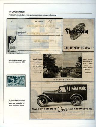 THE MOTORCAR – sheet 81
