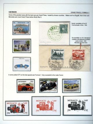 THE MOTORCAR – sheet 94