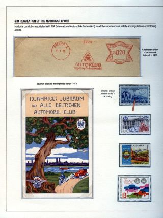 THE MOTORCAR – sheet 96