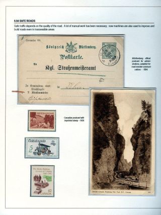 THE MOTORCAR – sheet 104