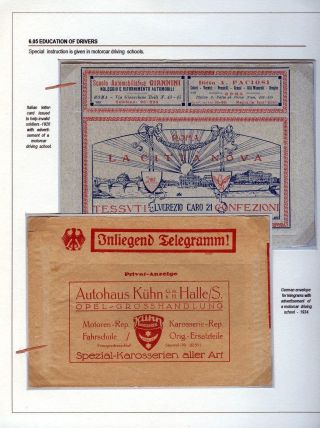 THE MOTORCAR – sheet 111
