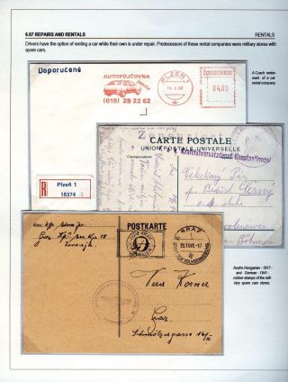 THE MOTORCAR – sheet 115