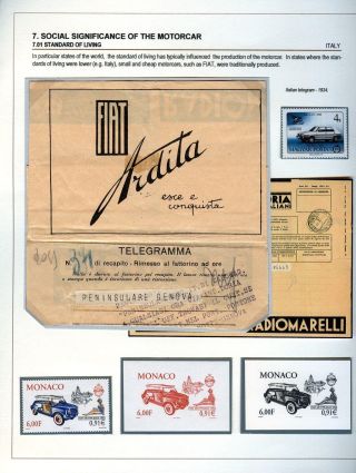 THE MOTORCAR – sheet 117