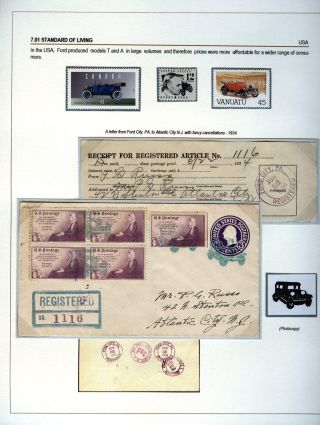 THE MOTORCAR – sheet 119