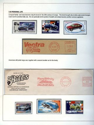 THE MOTORCAR – sheet 123