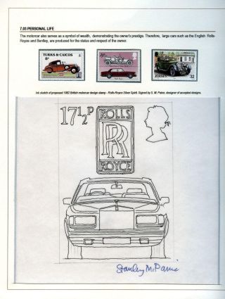 THE MOTORCAR – sheet 124