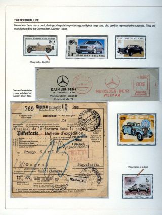 THE MOTORCAR – sheet 125