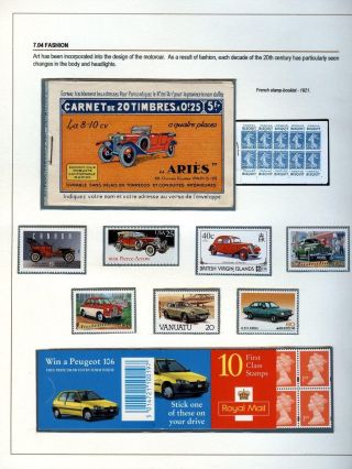 THE MOTORCAR – sheet 126