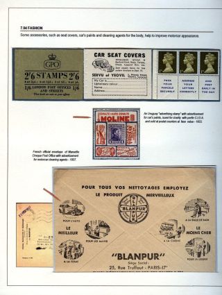 THE MOTORCAR – sheet 127