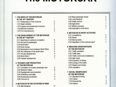 THE MOTORCAR