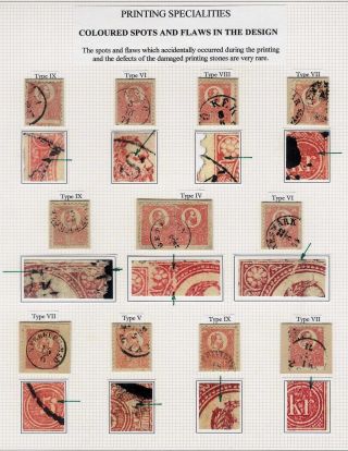 STEINDRUCK 5 Kr, AUSGABE 1871 – Blatt 5