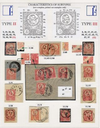 STEINDRUCK 5 Kr, AUSGABE 1871 – Blatt 9
