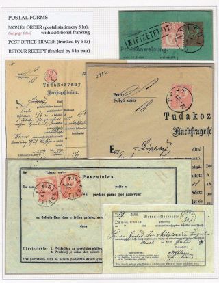 STEINDRUCK 5 Kr, AUSGABE 1871 – Blatt 15