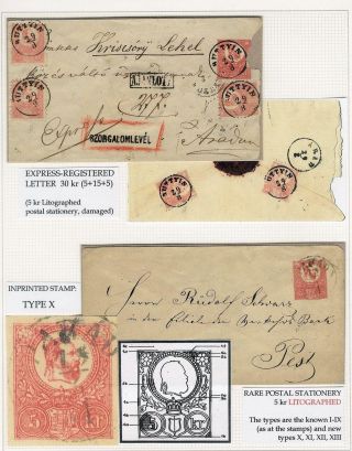 STEINDRUCK 5 Kr, AUSGABE 1871 – Blatt 16