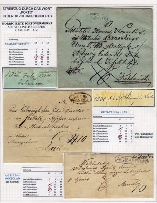 PORTOBELEGE UND PORTOSYSTEME IN UNGARISCHEN BEZIEHUNGEN – Blatt 5