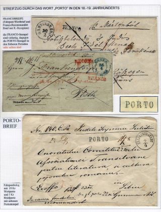 PORTOBELEGE UND PORTOSYSTEME IN UNGARISCHEN BEZIEHUNGEN – Blatt 6