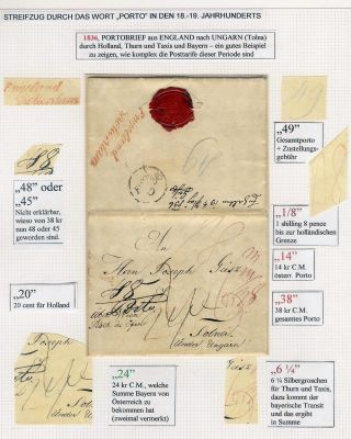 PORTOBELEGE UND PORTOSYSTEME IN UNGARISCHEN BEZIEHUNGEN – Blatt 7